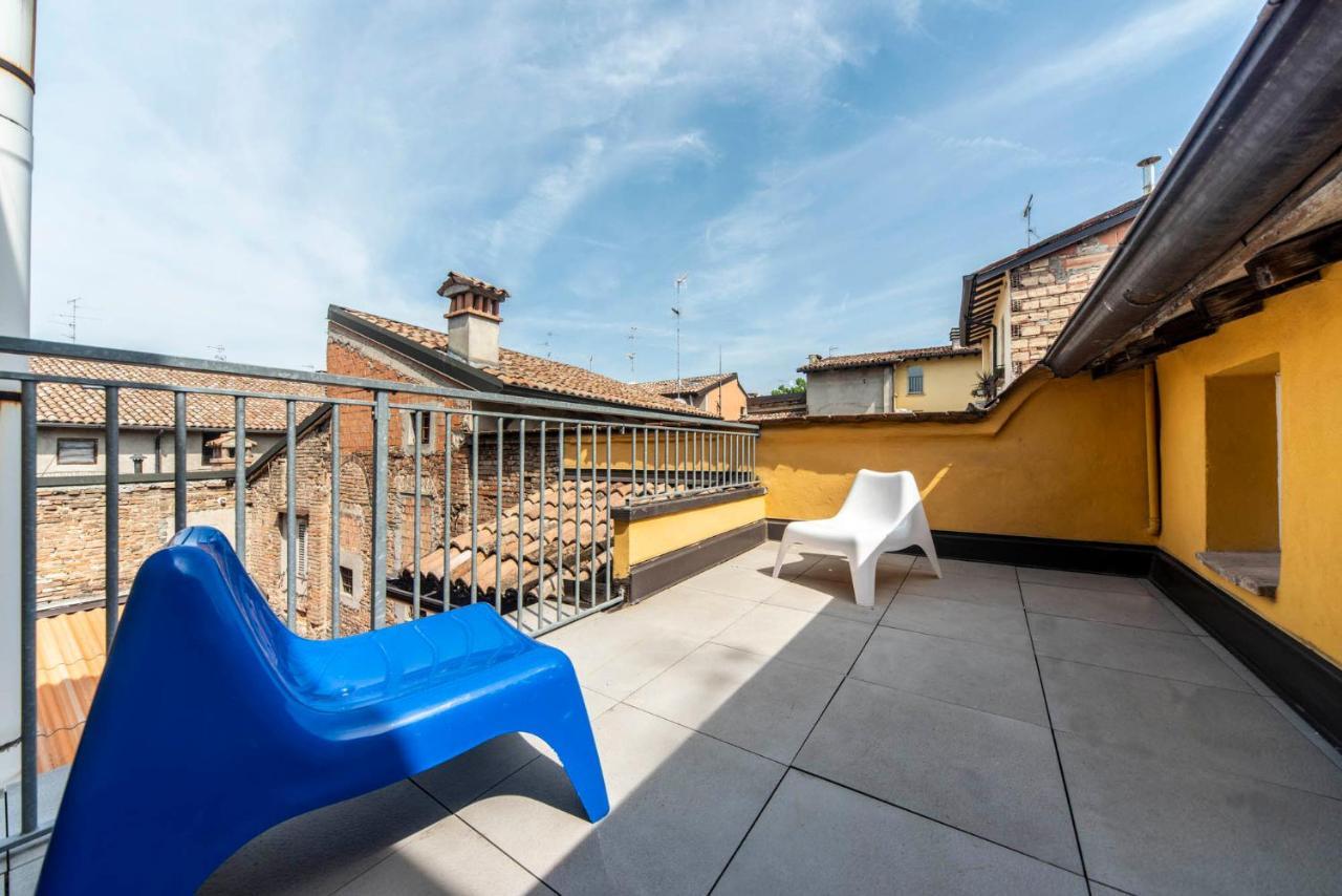 Reggio Center Lovely Apartments Reggio Emilia Exterior foto